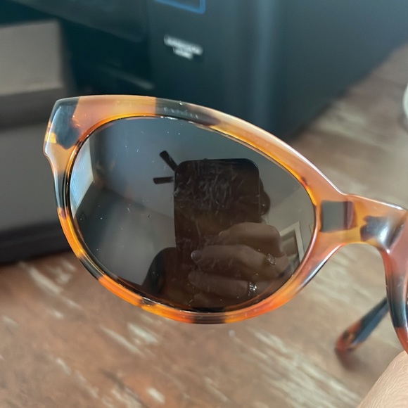 Persol vintage EF803 sunglasses with Persol box and case tortoise brown - Picture 13 of 16